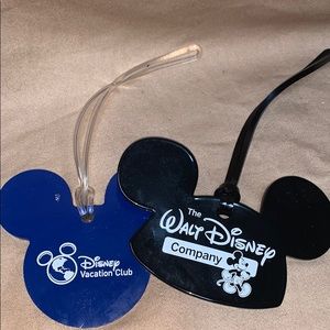 Disney Luggage Tags
